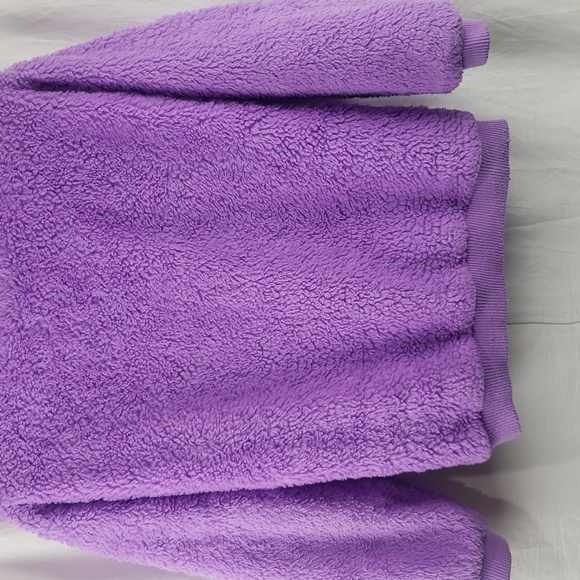 Betsey Johnson Kids Purple Fleece Hoodie - Picture 11 of 13